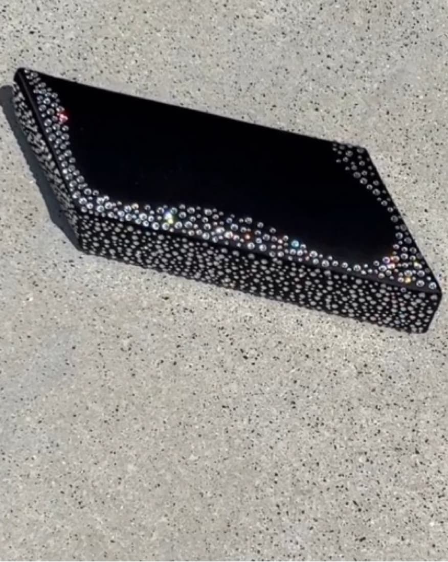 Kara Sequin Clutch - Image 3