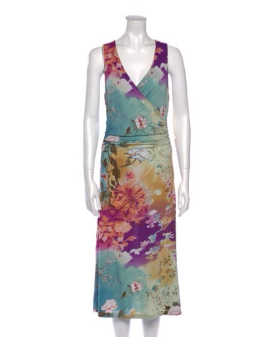 Etro Floral Dress - Image 2