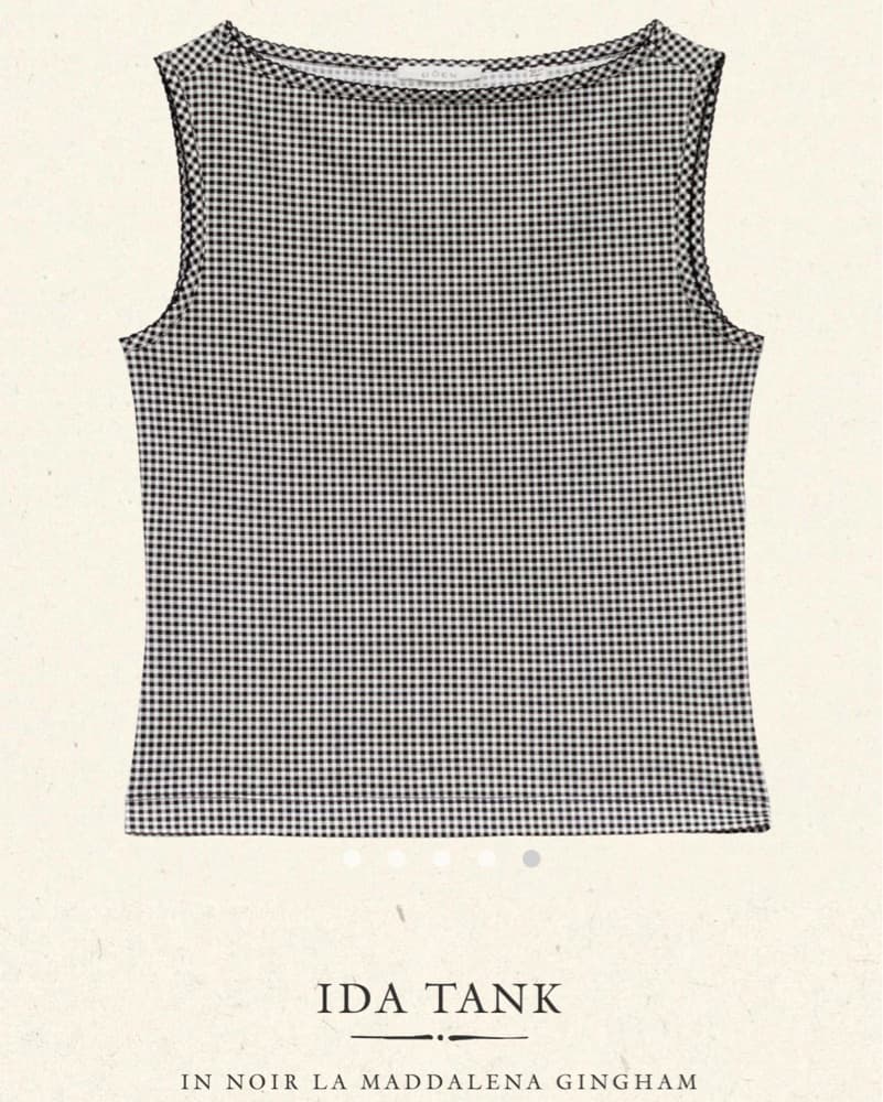 Doen Matching Gingham Set - Image 6