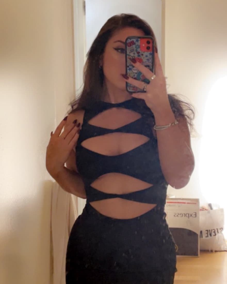 Meshki Cut Out Dress - Image 2