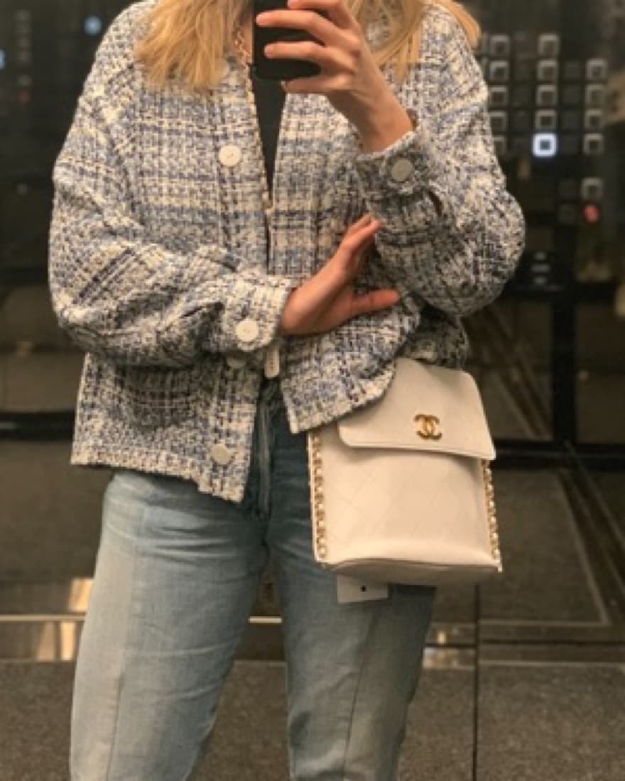 Chanel Cross Body Flap Bag - Image 1