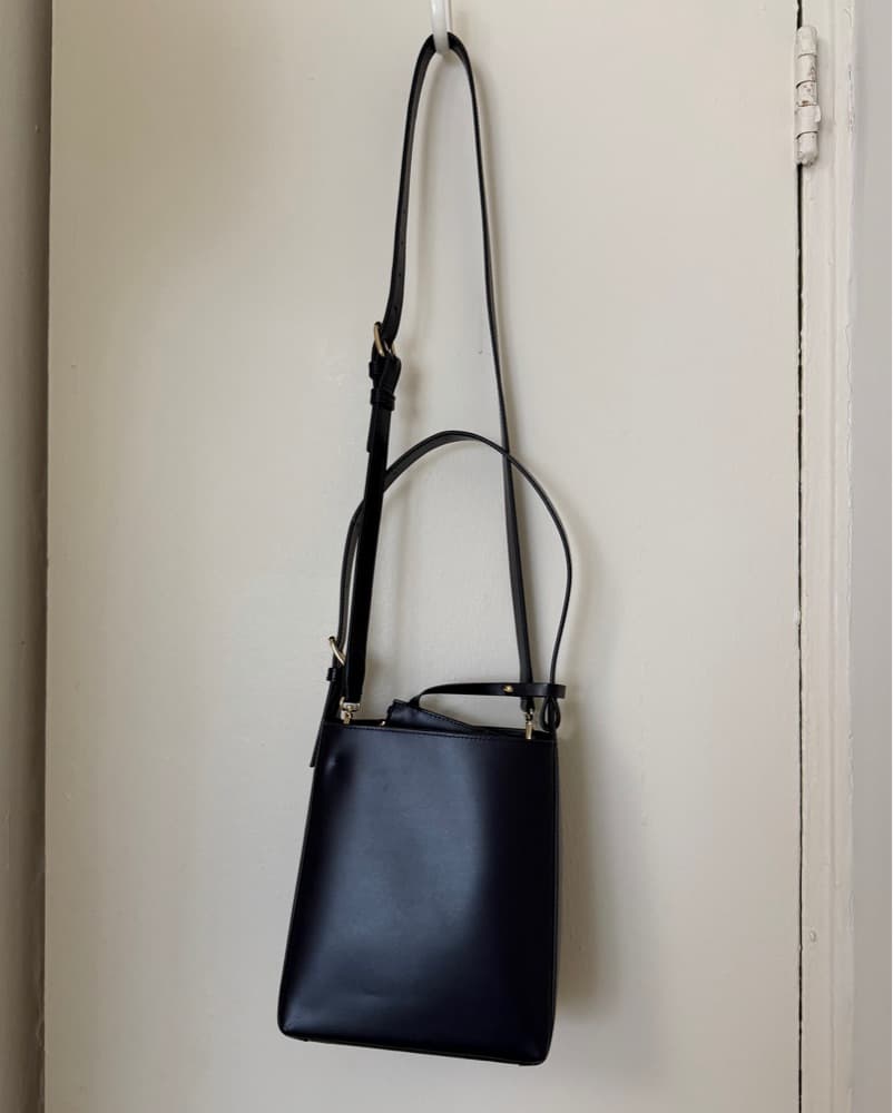 Navy A.P.C. Bag - Image 2