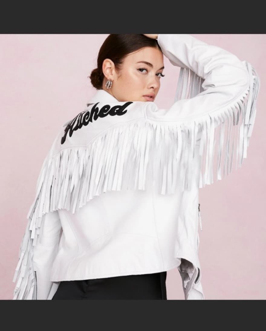 Nasty Gal “Hitched” leather jacket - Image 2