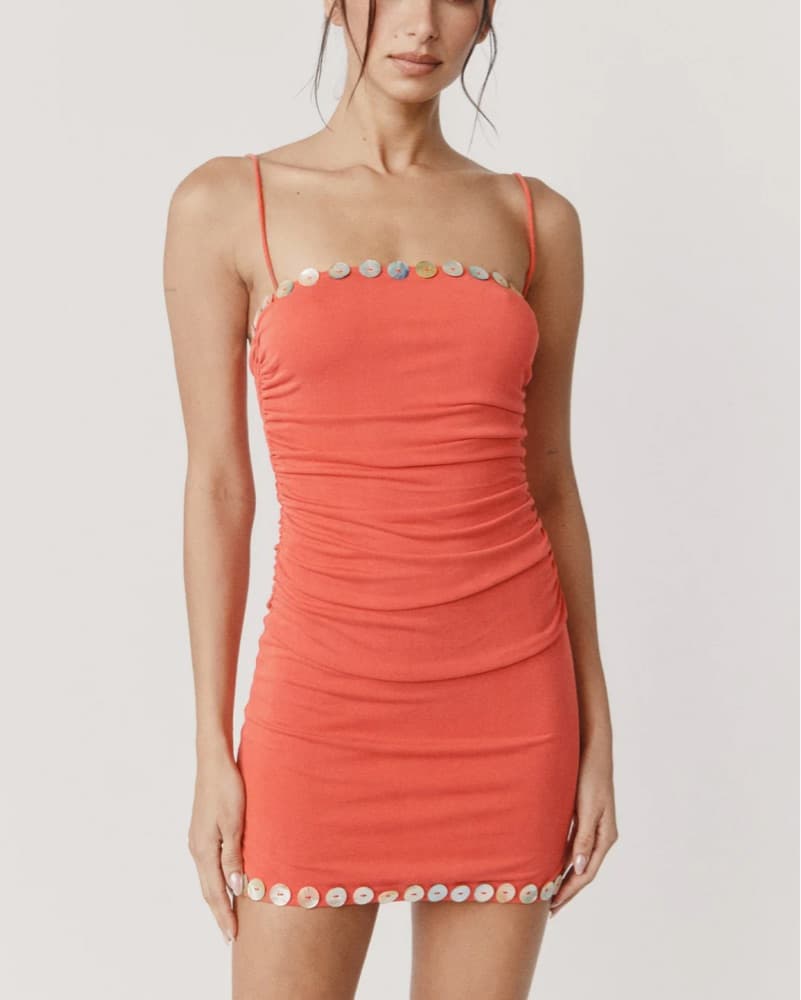 With Jean Coral Paige Dress - Image 2