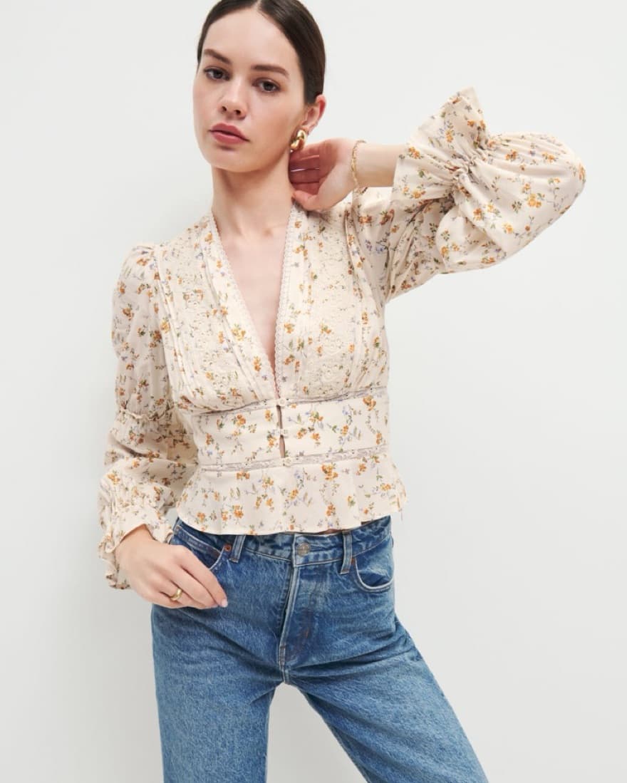 Reformation Meadowlark Top - Image 2