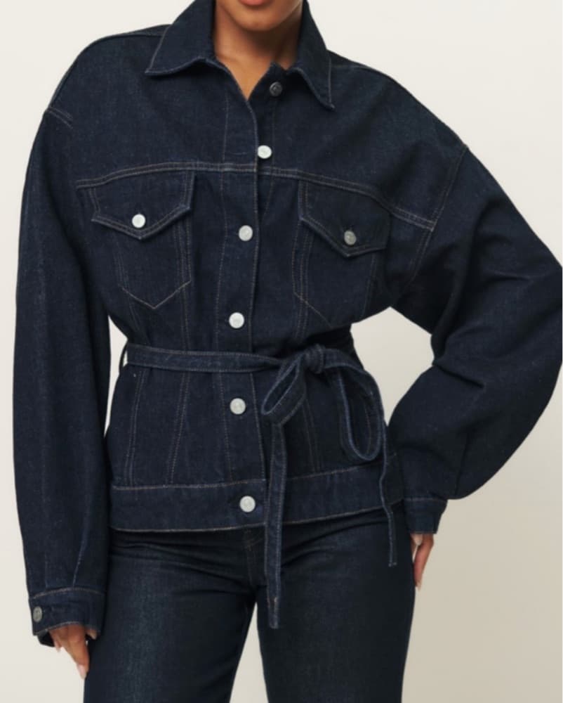 Reformation Denim Jacket - Image 1