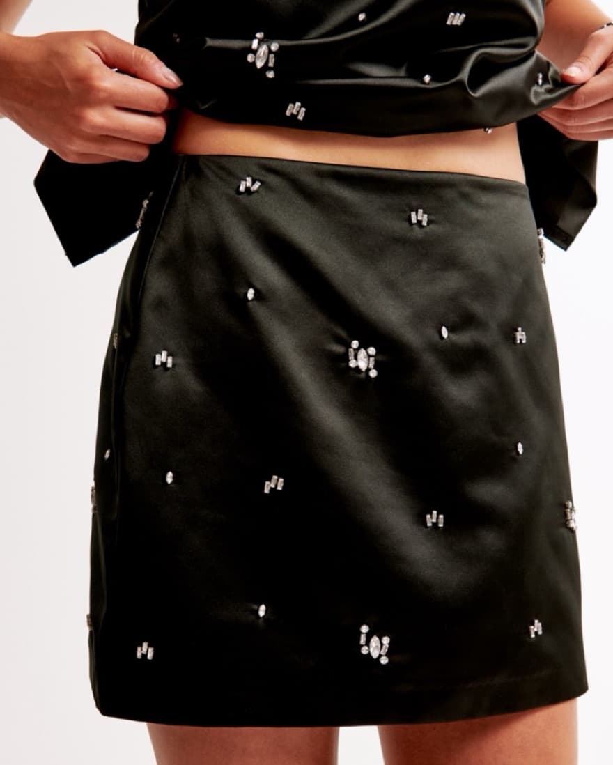 Mini skort - Image 1