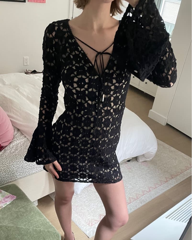 Free People Lace Dress - Image 2