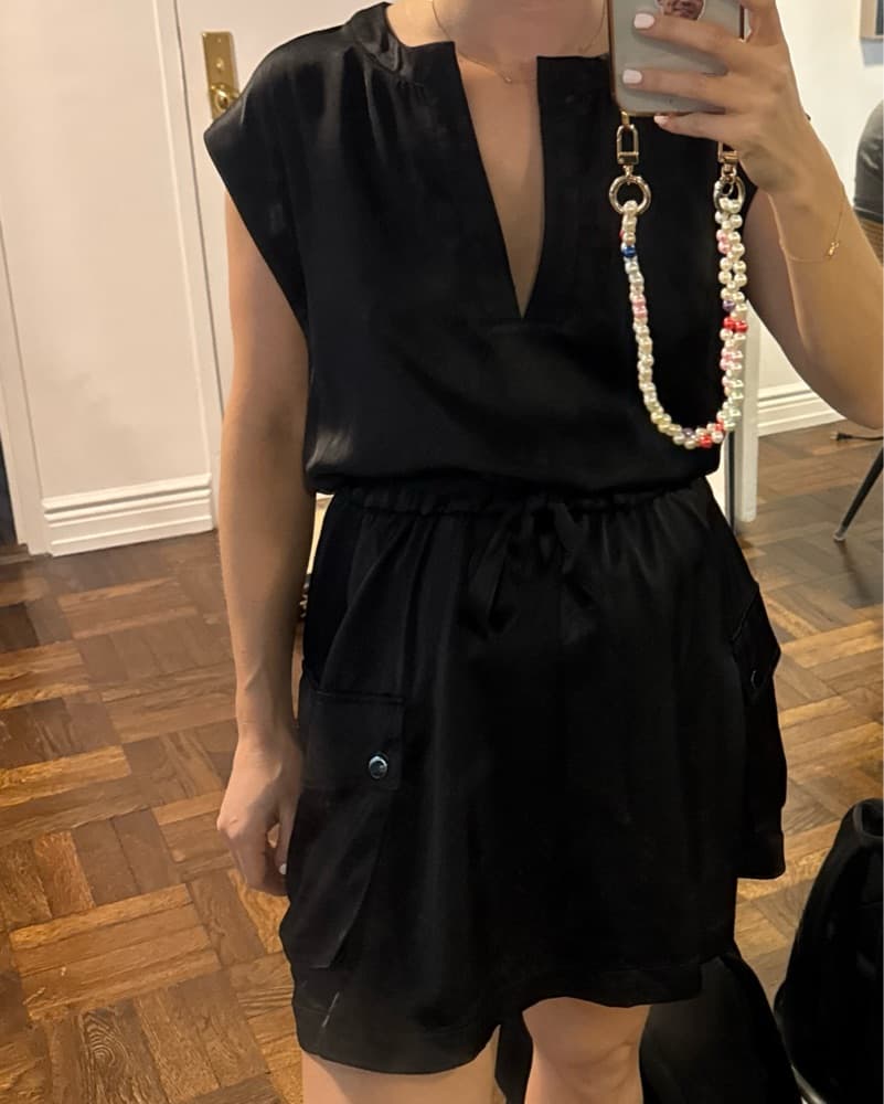 Black Rammy Brook Dress  - Image 1