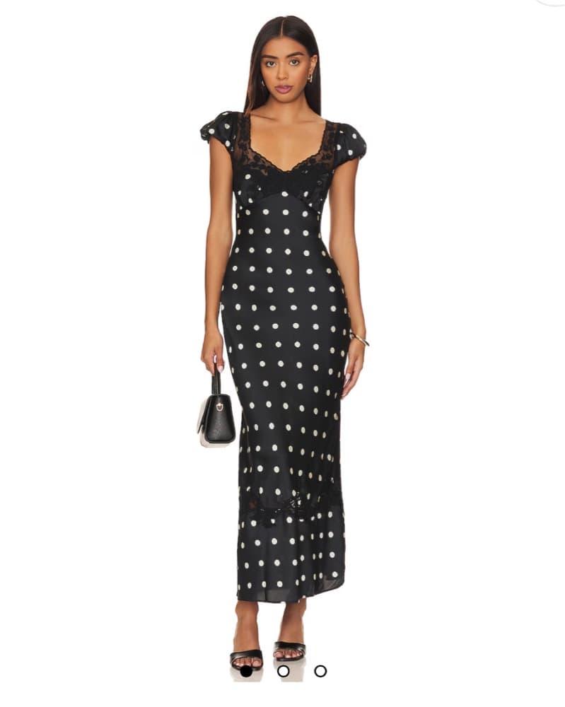 Free People butterfly babe midi dress  - Image 1