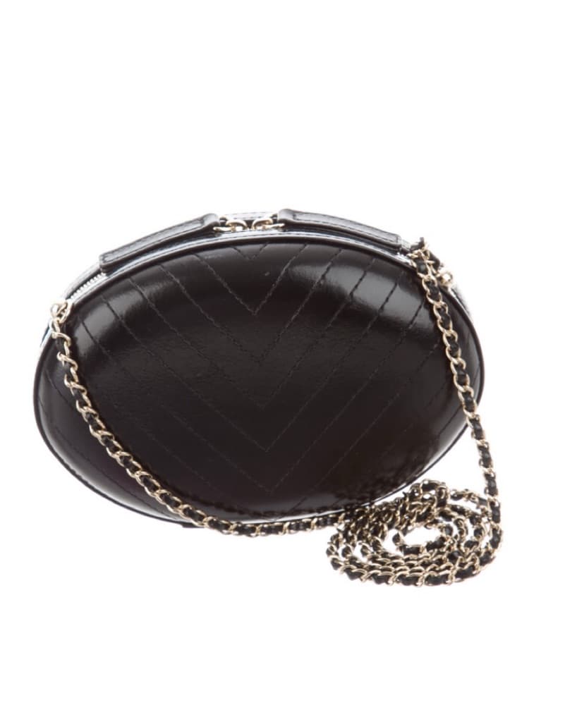 Chanel Oval Shoulder Bag - Image 3