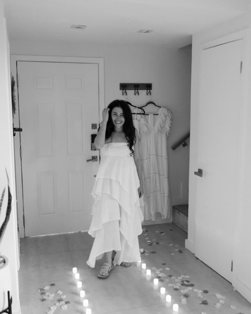 White Free People Seraina Maxi Dress - Image 1