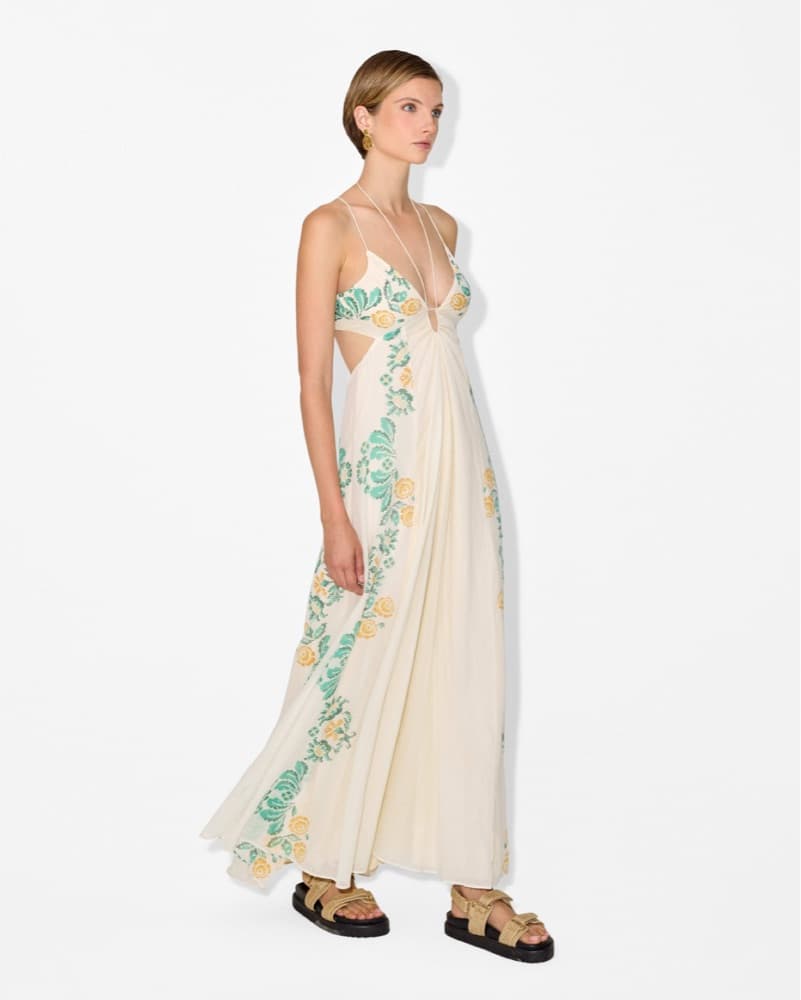 NONNA MAXI DRESS - CIAO GREEN - Image 2