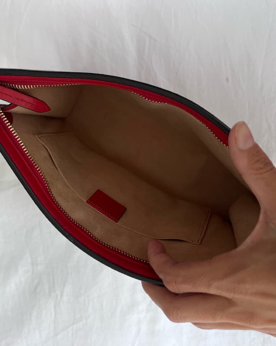 Gucci Apple Cosmetic Pouch - Image 6