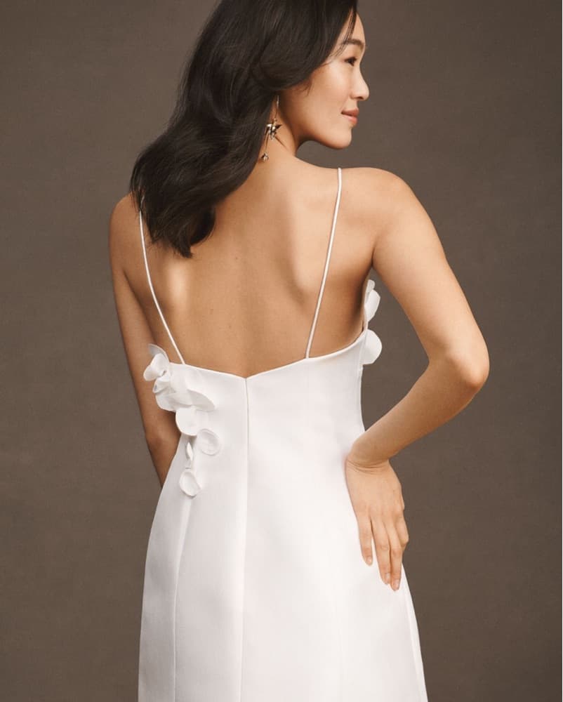 Acler Isla 3D Flower Mini Dress - Image 4