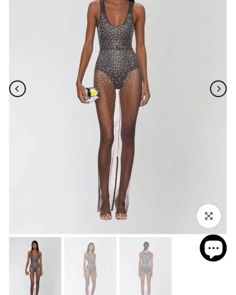 black mewmews dress - Image 2