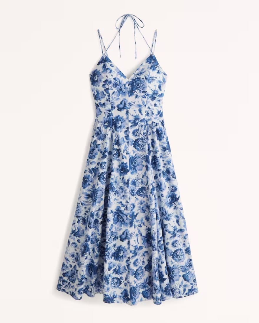 Floral Maxi Dress - Image 2