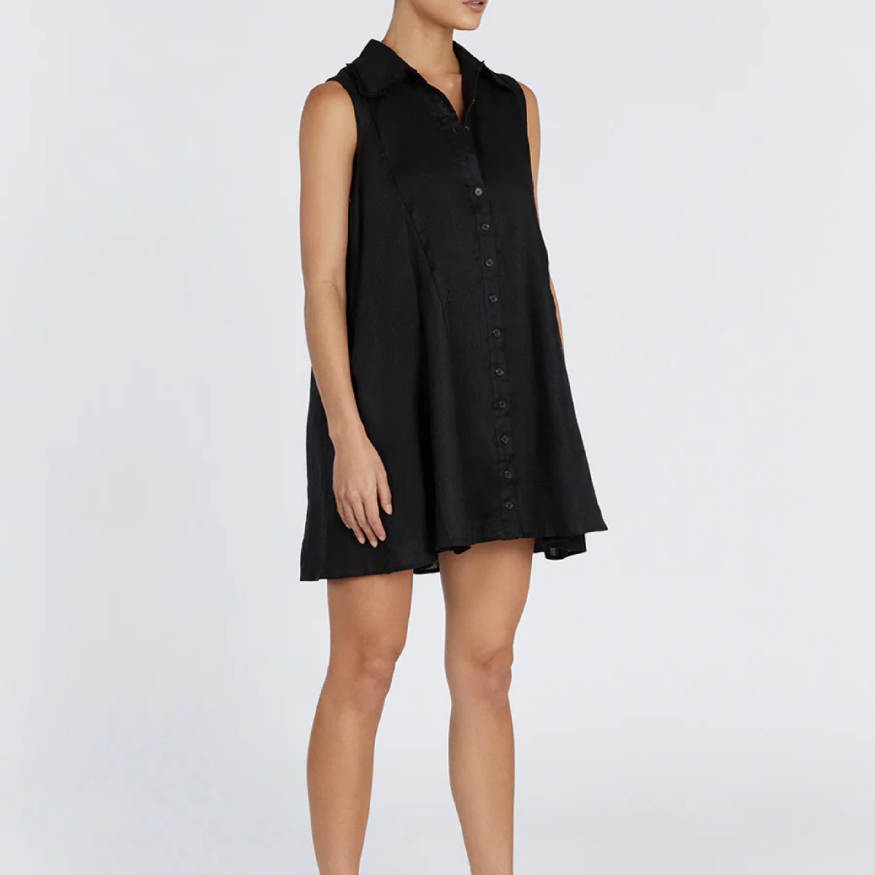 Dissh Summer Linen Dress - Image 2
