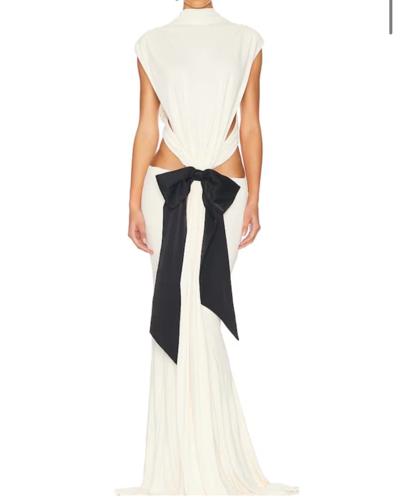 Helsa Constantina Jersey Dress - Image 1