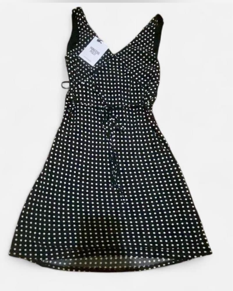 Princess Polly Polka Dot Dress - Image 3