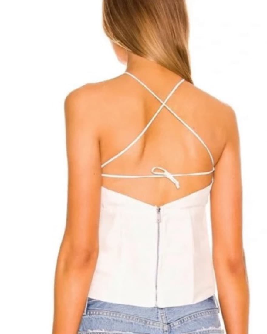 For Love & Lemons Landon Halter Top - Image 4