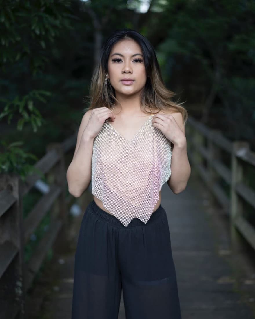 Sparkly Top - Image 1