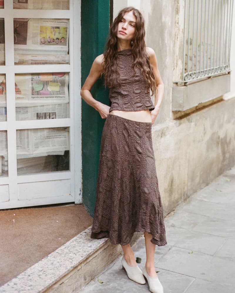 Withjean Lace Midi Skirt - Image 1