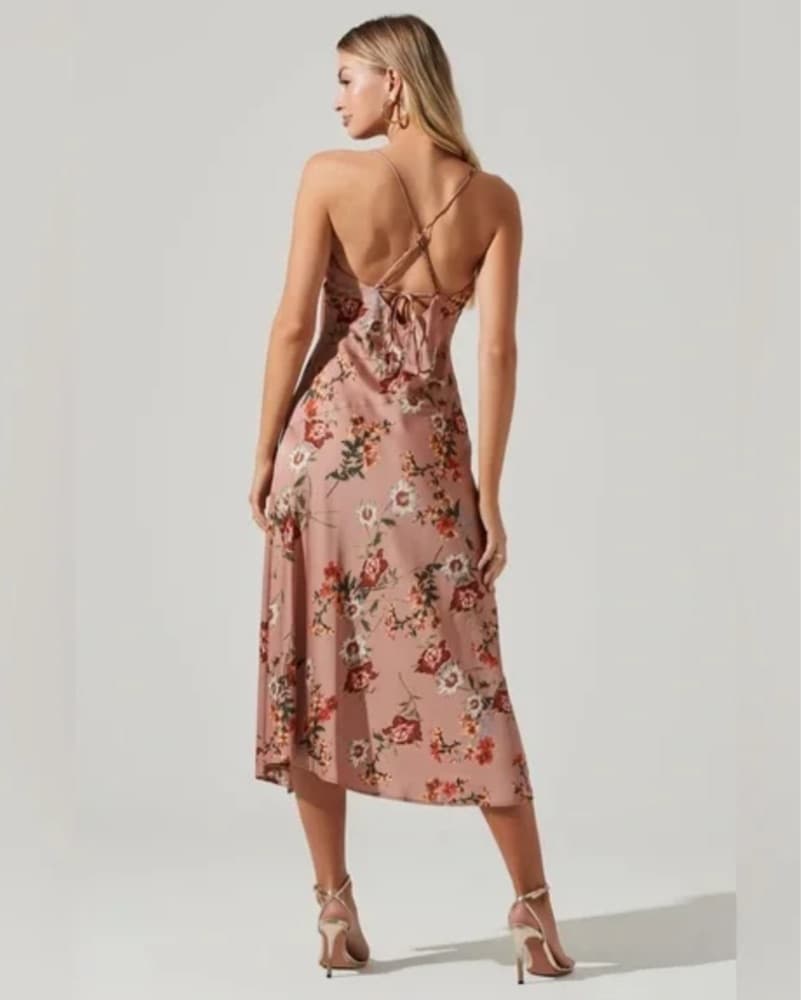 ASTR the Label Gaia Midi Dress - Image 5