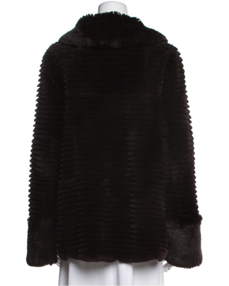 Gorgio Armani Fur Jacket - Image 2