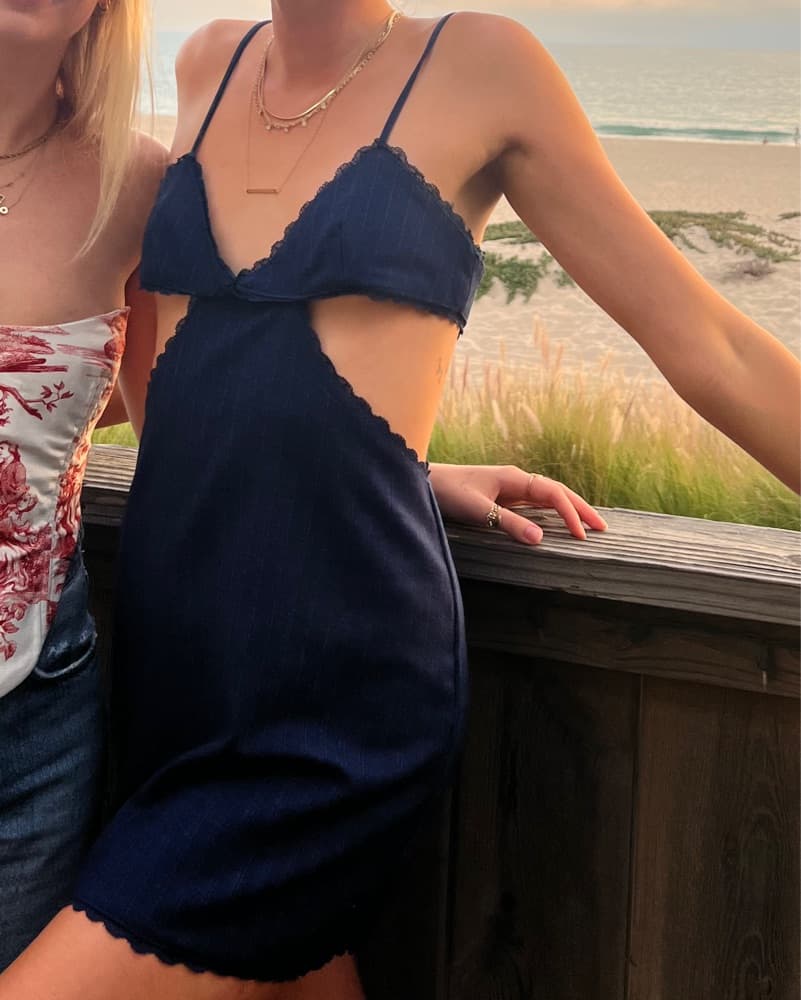 Lioness Mini Dress - Image 4