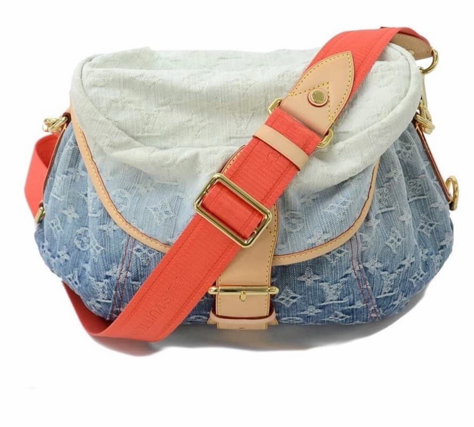 Vintage Lt Ed Louis Vuitton Messenger - Image 1