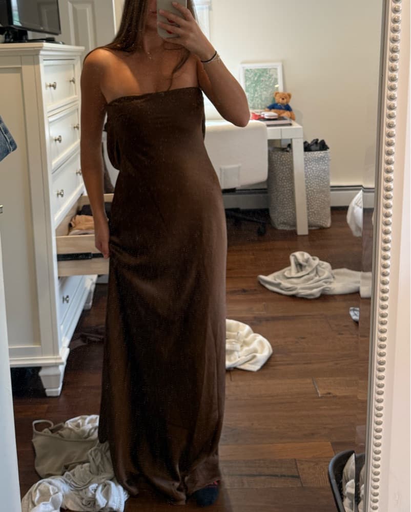Show Po Brown Gown - Image 2