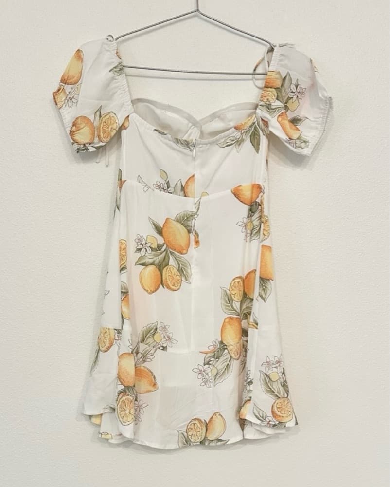 For Love and Lemons Lemonade mini dress - Image 4