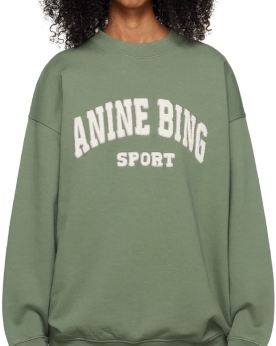 Anine Bing Sport Crew Neck - Image 2