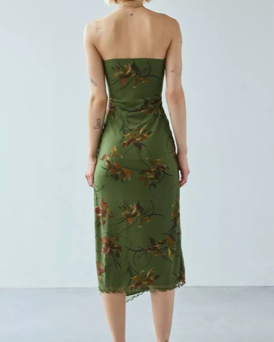 Urban Otfitters Strapless Dress - Image 2