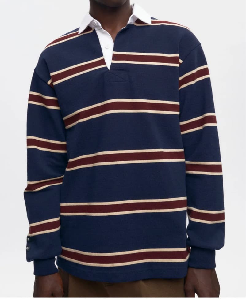Striped Rugby Shirt - Image 3