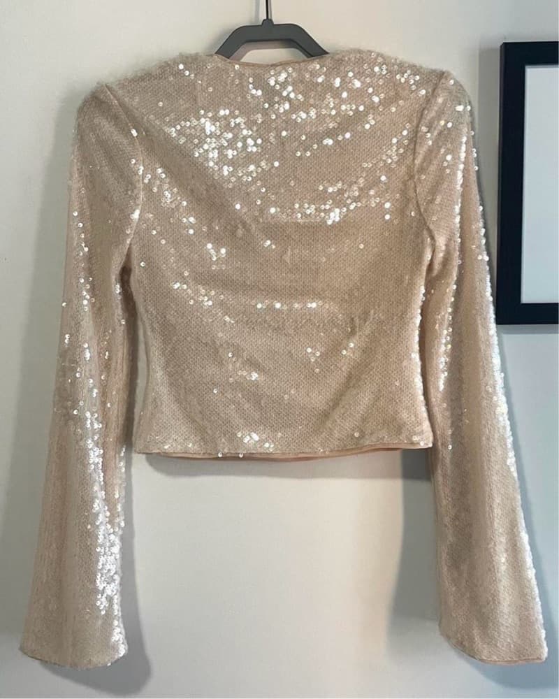 Reformation Sequin Top - Image 3