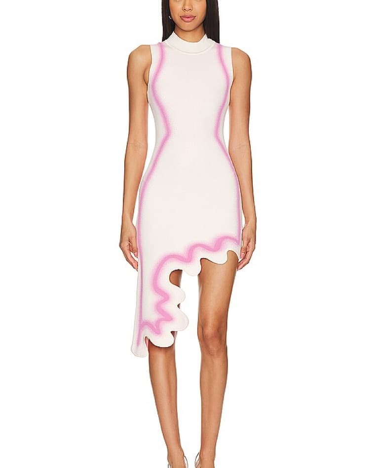 Ph5 Asymmetric Midi Dress Reversable - Image 4