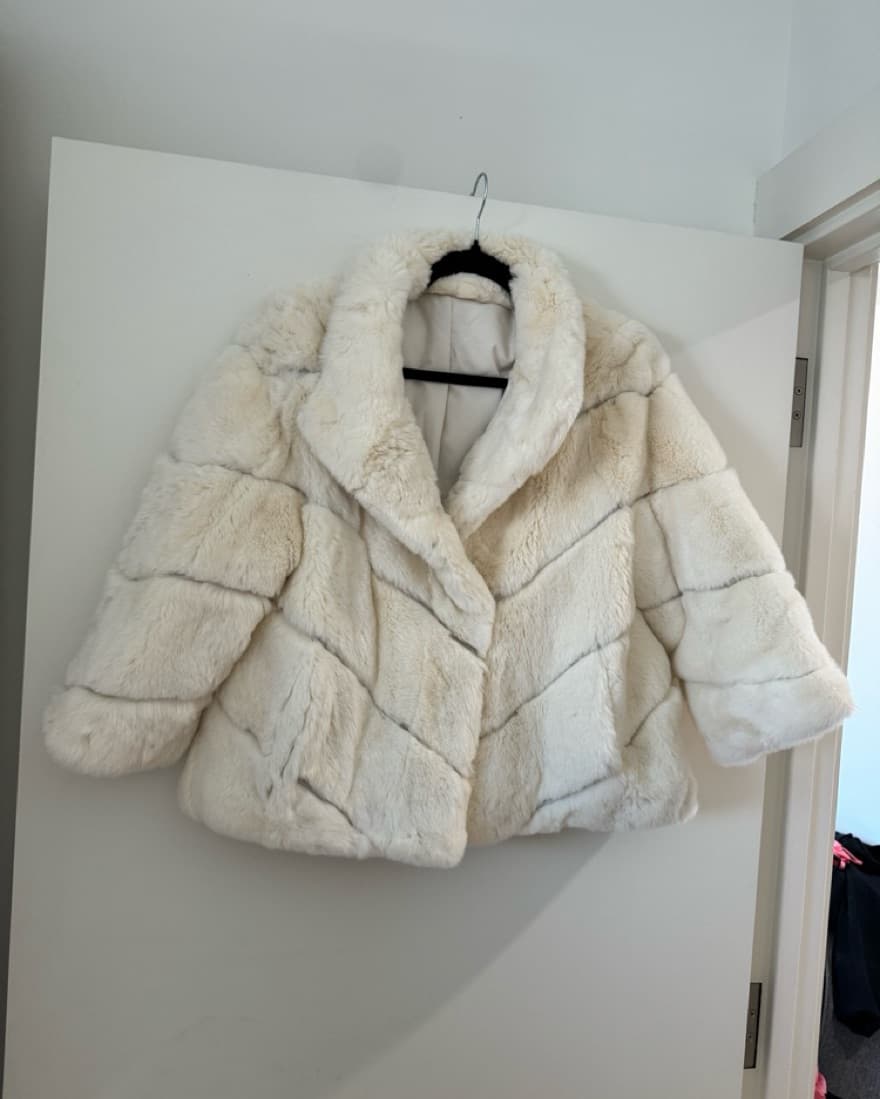 Cute Fake Fur Jacket - Image 1