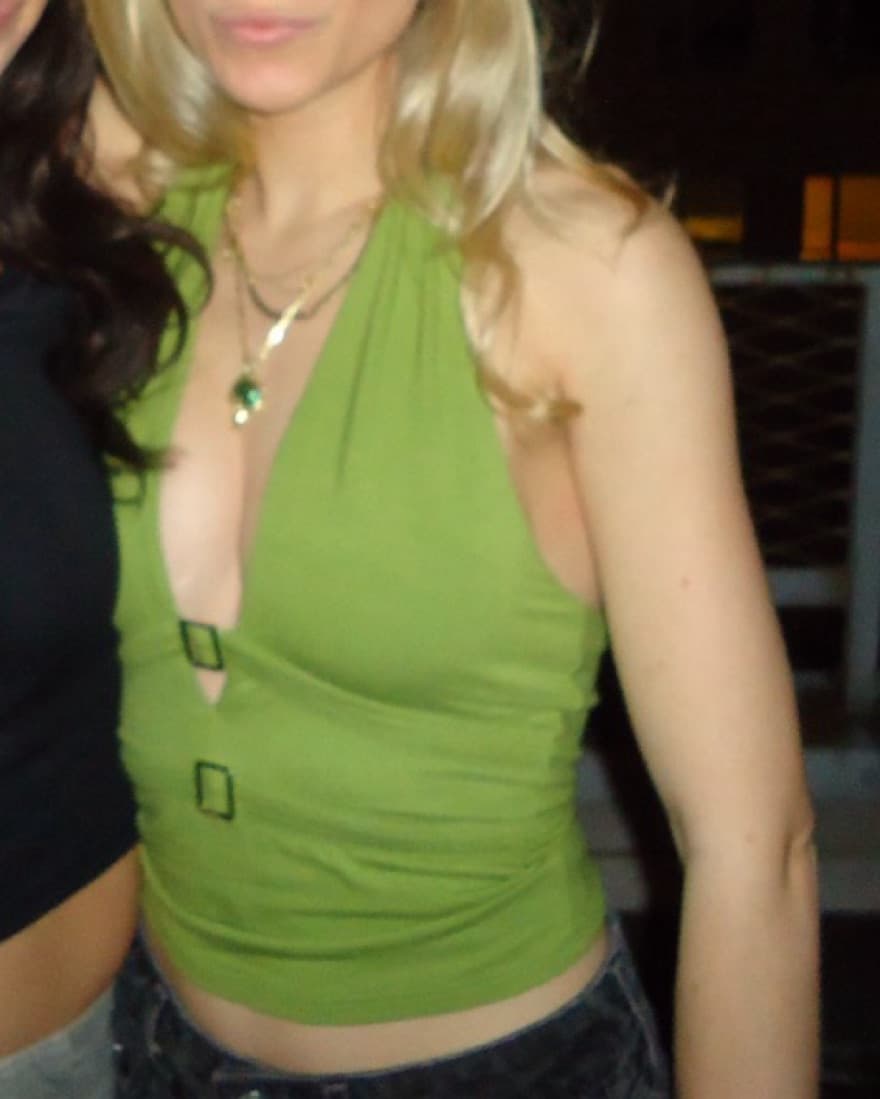 Reformaion Halter Top - Image 2