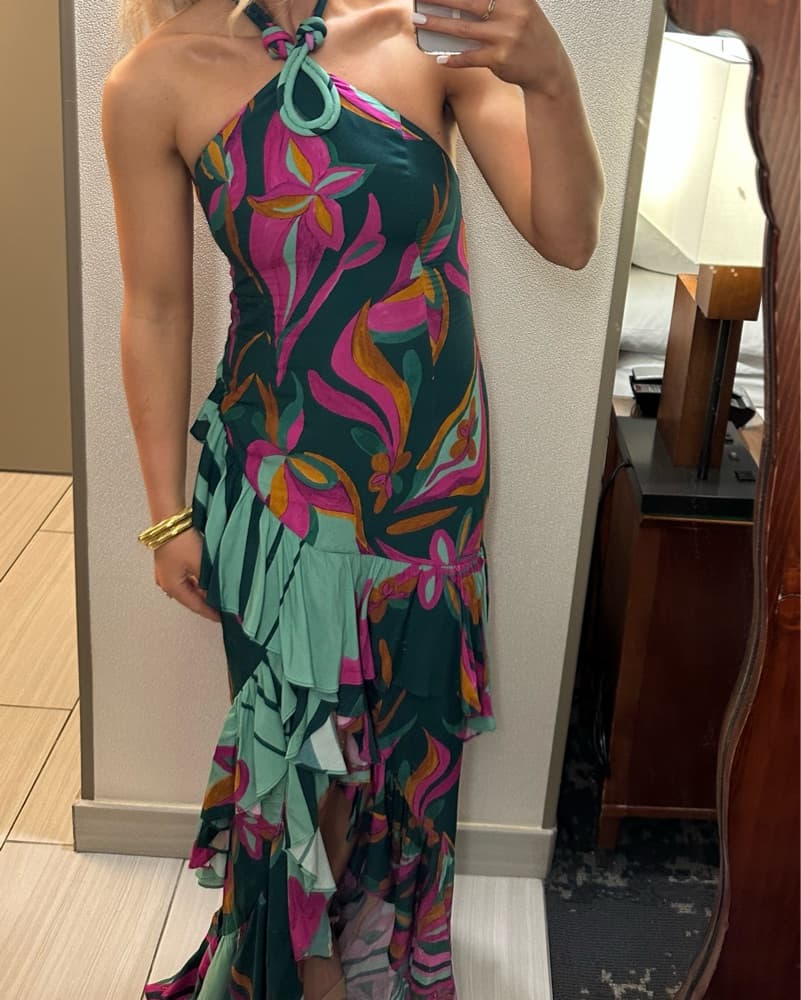 Aljezur High Low Dress - Image 3