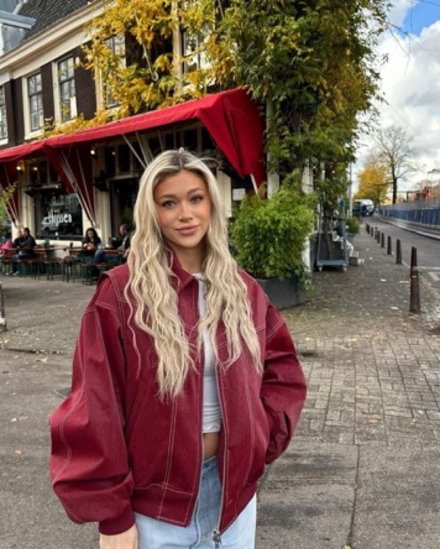Red Jacket  - Image 1