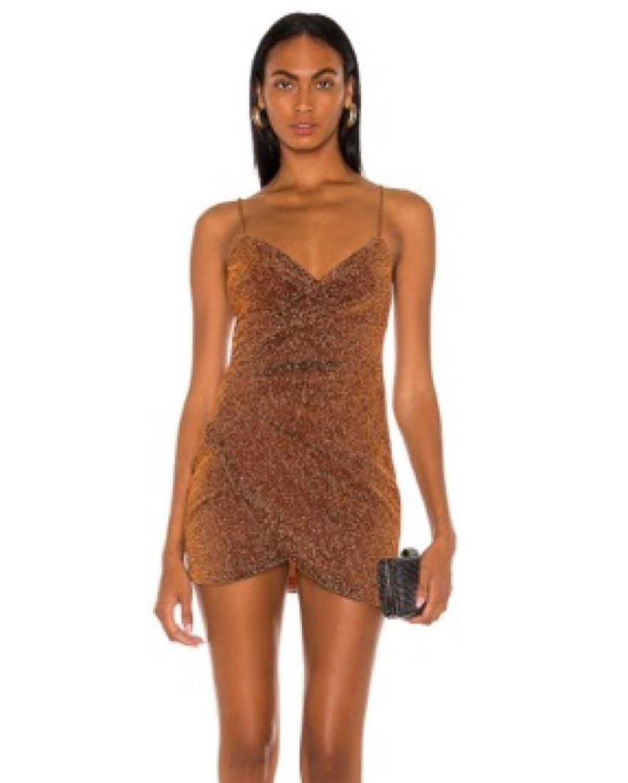 SUPERDOWN Shimmer Dress - Image 1