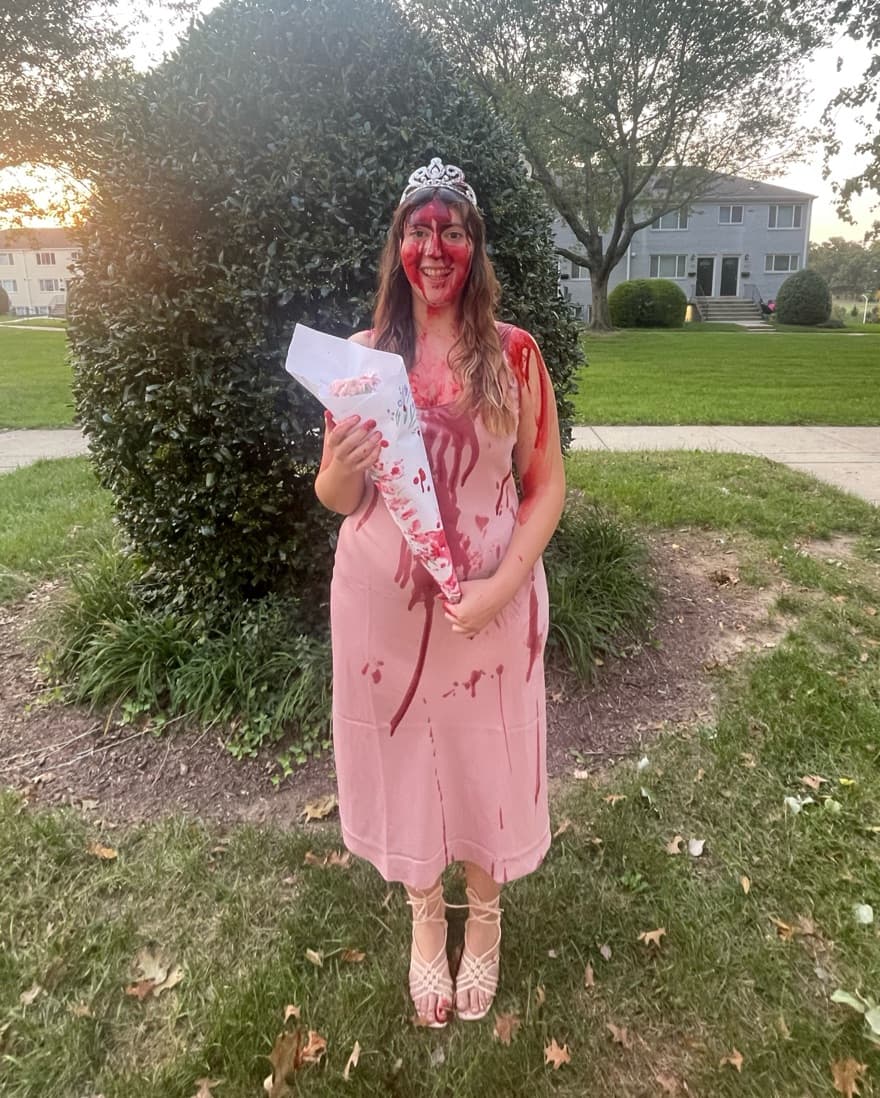 Pre-Bloody Carrie Dress - Image 1