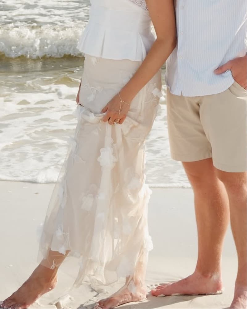 Ethereal Floral Skirt - Image 4