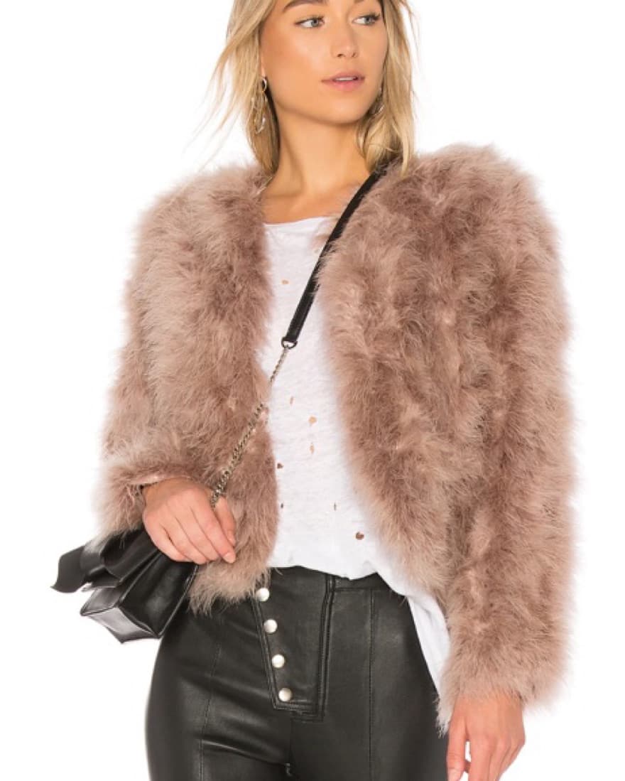 LAMARQUE furry Jacket  - Image 1