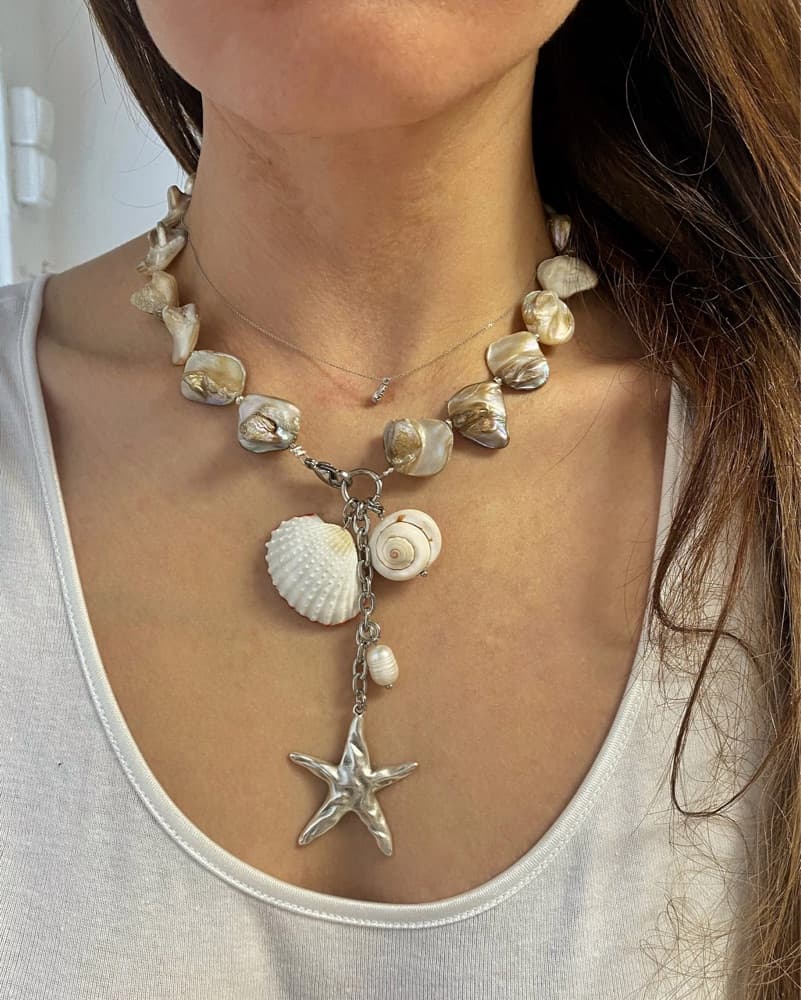 Shell Necklace - Image 1