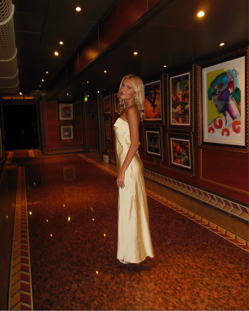 Beginning Boutique Maiyah Yellow Maxi  - Image 5