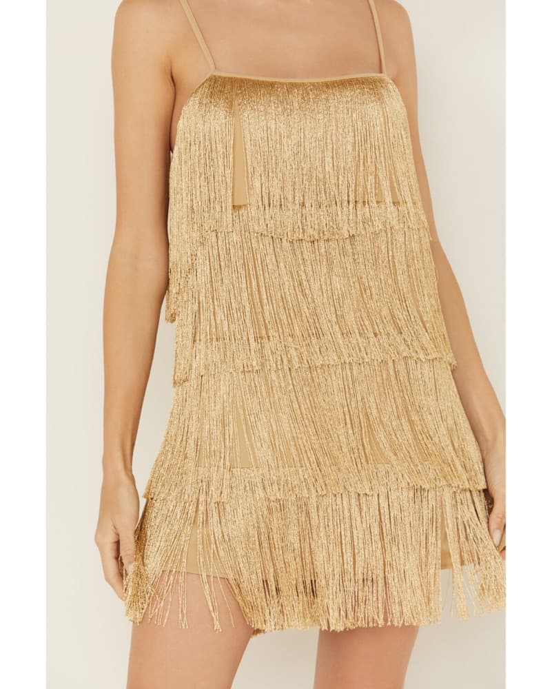 Show Me Your Mumu Buchanan Fringe Dress - Image 5