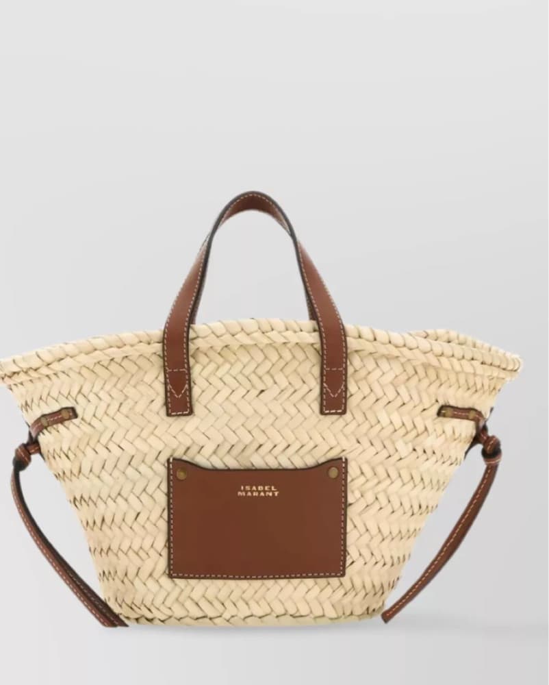 Isabel Marant Straw Bag - Image 1